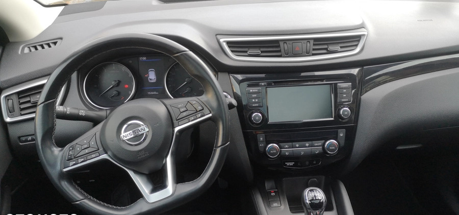 Nissan Qashqai cena 66999 przebieg: 152000, rok produkcji 2021 z Wrocław małe 154